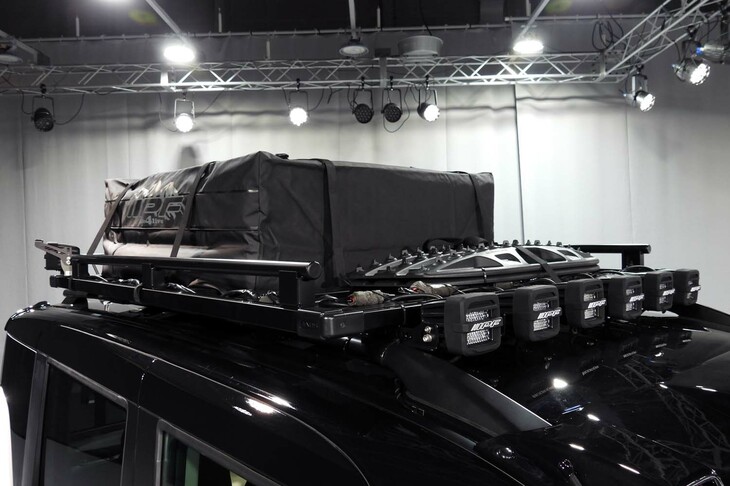 三菱デリカミニCHAMONIX SNOW GEAR（フラットラック）