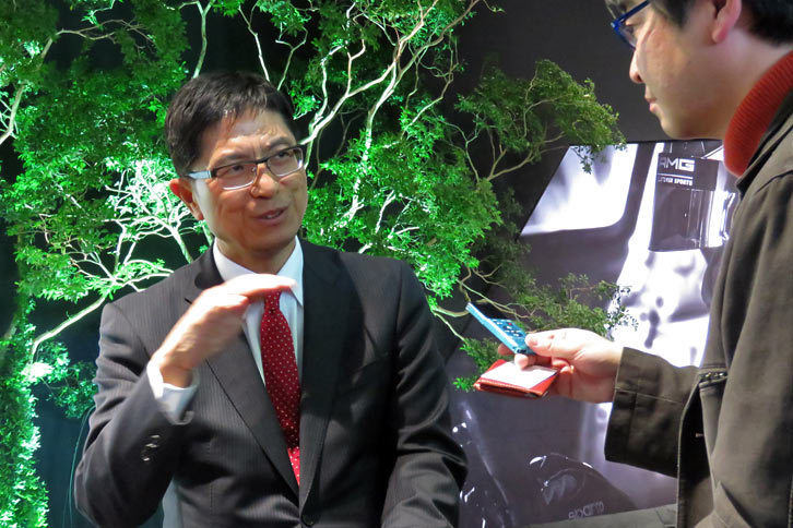 インタビューに対応する、シュテルン世田谷代表取締役社長の坂東徹行氏。