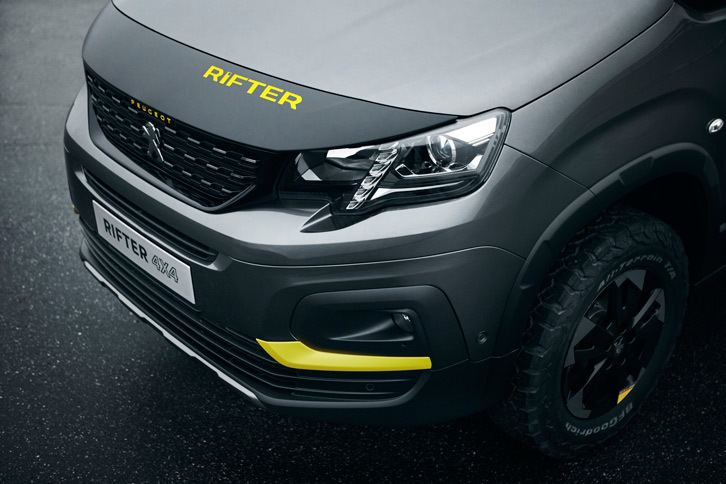 プジョー・リフター4×4コンセプト（エクステリア）