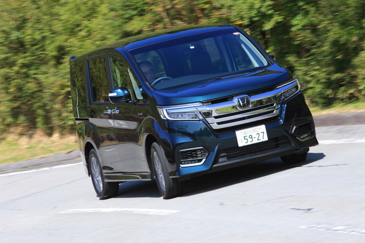 ホンダ・ステップワゴン スパーダ ハイブリッドG・EX Honda SENSING