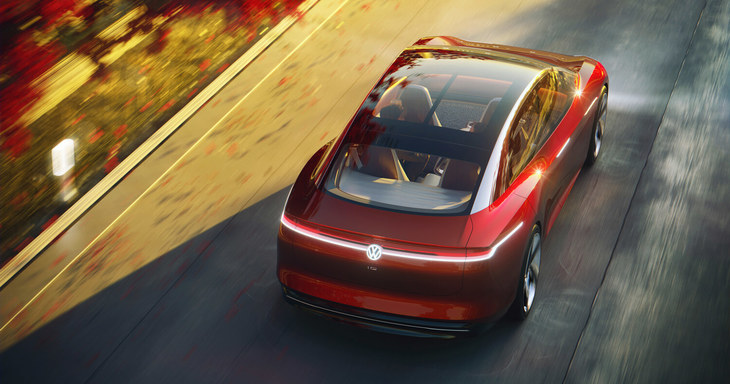 フォルクスワーゲンI.D. VIZZION