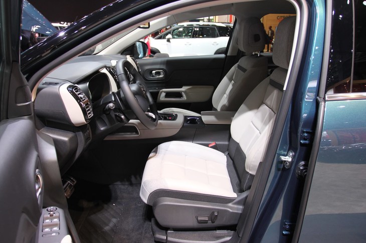 シトロエンC5エアクロス