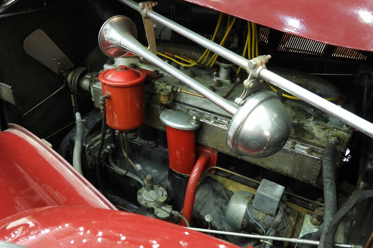 パッカード・スーパーエイト リムジン（1935年）