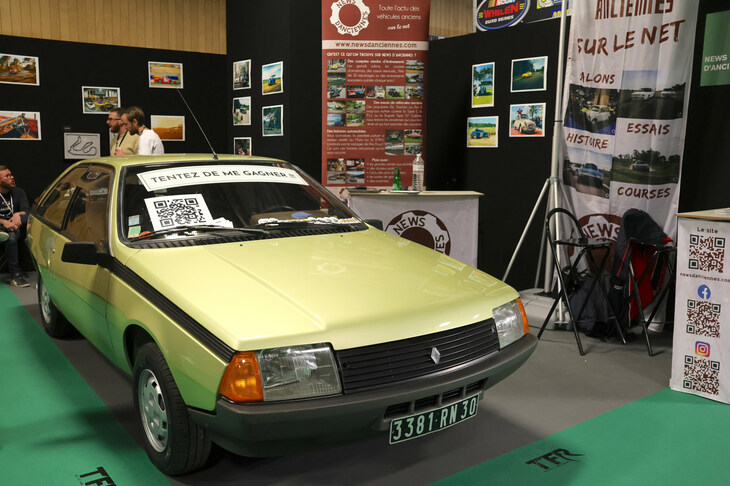 「一口3.9ユーロ（約620円）でクジを買ってもらい、総額が一定に達すると、抽選で『ルノー・フエゴ』が当たる」という企画。この業者は、すでに同じ方法で「メルセデス・ベンツ190E」や「ホンダCR-Xデルソル」などを景品にし、当選者の手に渡しているという。