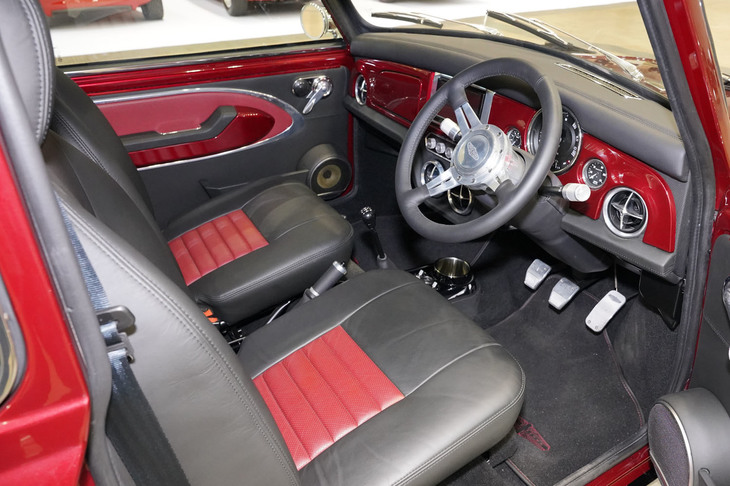 デビッド・ブラウンMiniリマスタード（2021年）／ホワイトハウス