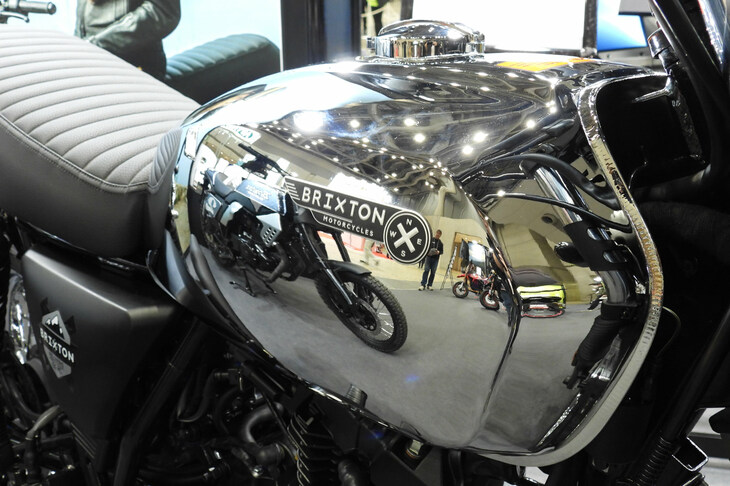 ブリクストン・フェルスベルク125XC