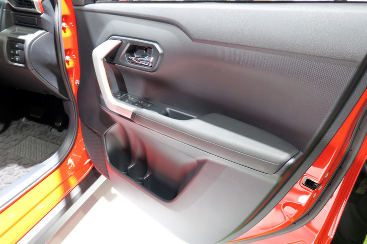 新型コンパクトSUV