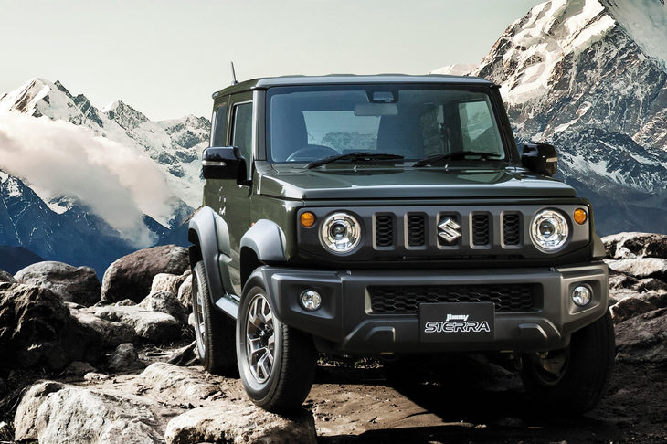 「スズキ・ジムニーシエラJC」