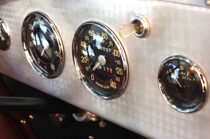 フィアット508Sスペチアーレ グラバー（1934年）