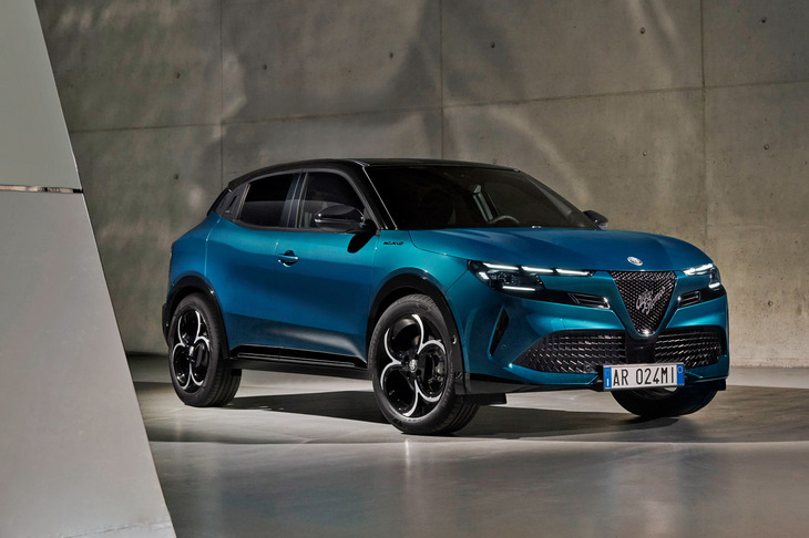 アルファ・ロメオ・ミラノ（エクステリア）