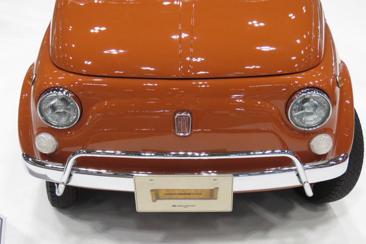 フィアット500L（1972年）／ワールドヴィンテージカーズ