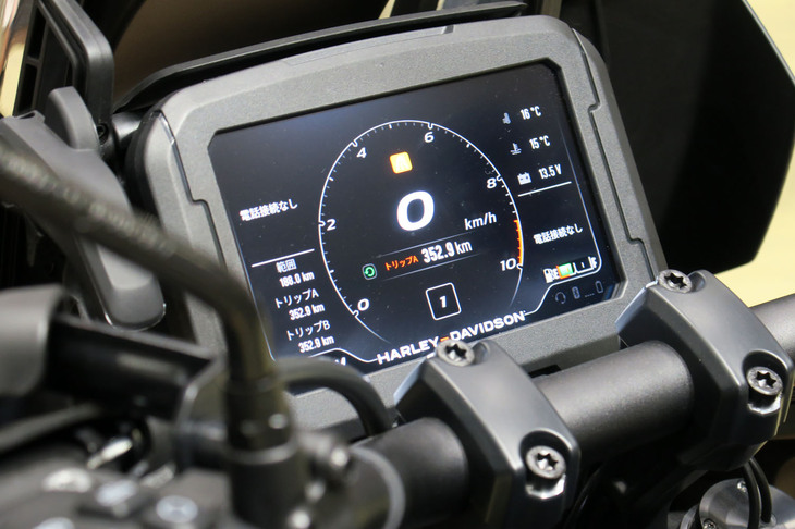 ハーレーダビッドソン・パン アメリカ1250スペシャル