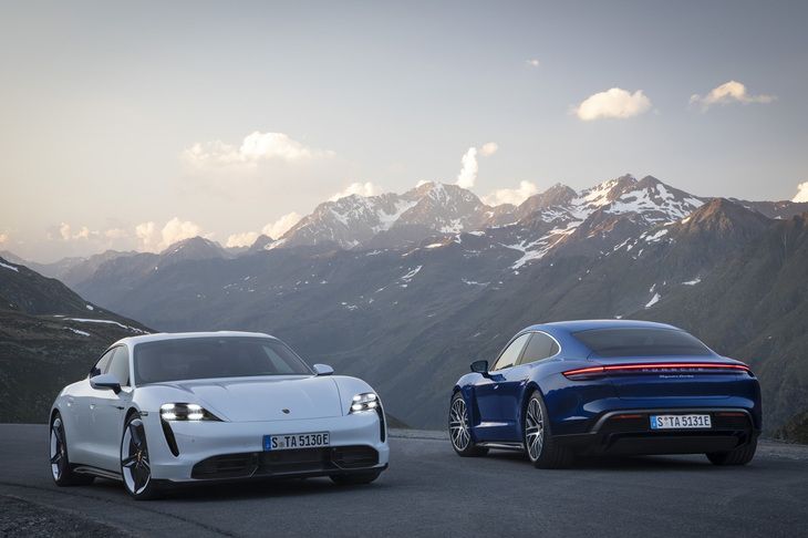 ポルシェ・タイカン