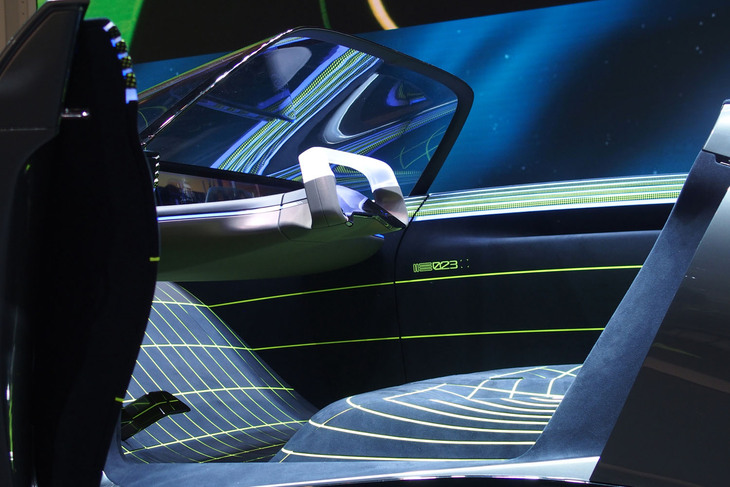 日産マックスアウト（コックピット）