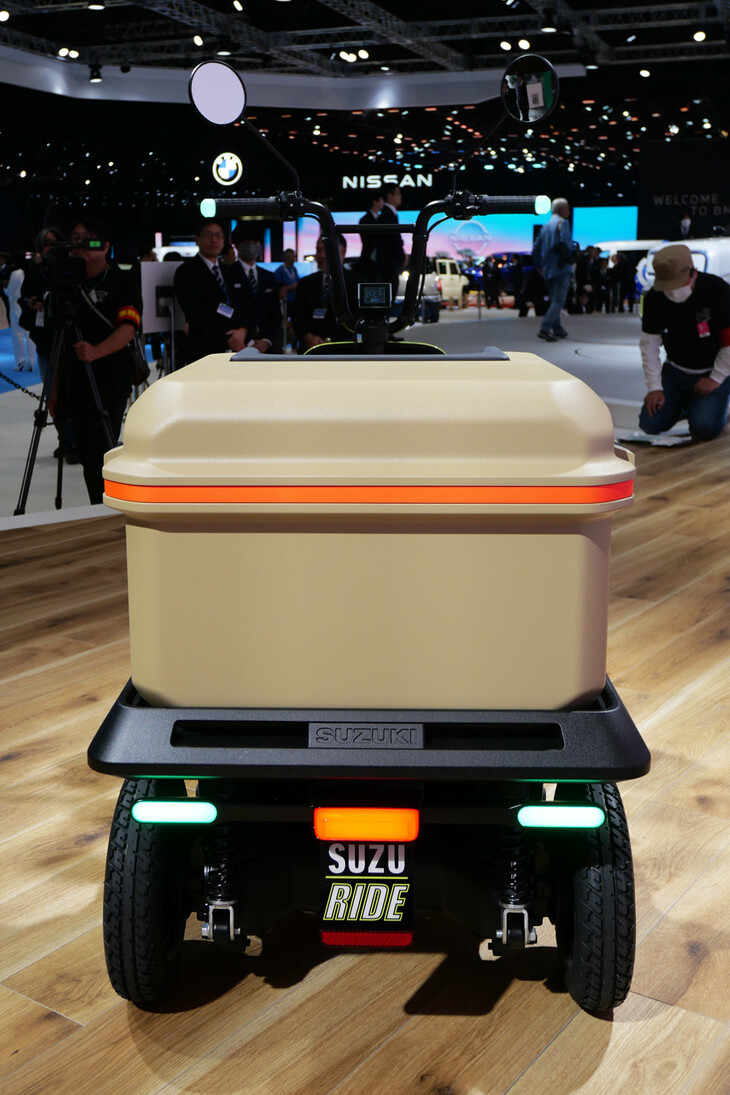 スズキ・スズライド