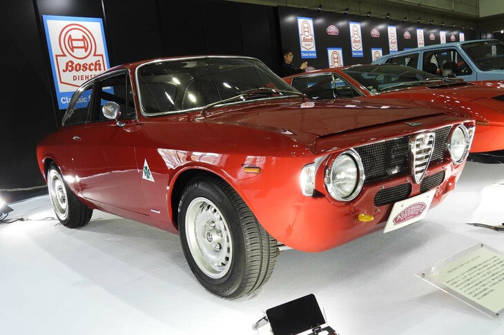 アルファ・ロメオ・ジュリア スプリントGT（1963年デビュー）