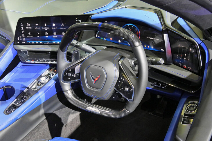 シボレー・コルベットZ06サントリーニエディション クーペ3LZ