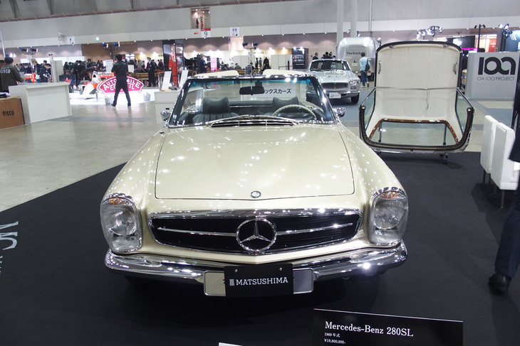 メルセデス・ベンツ280SL（1969年）／MATSUSHIMA CLASSIC CAR