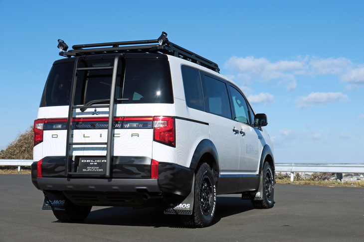 三菱デリカD：5 SNOW SURVIVOR（エクステリア）