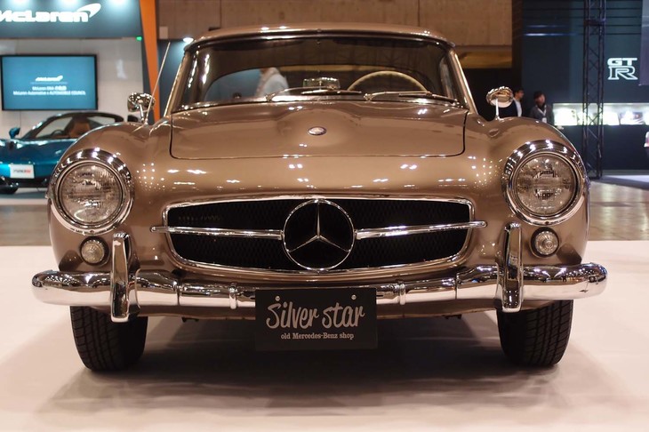 メルセデス・ベンツ190SL（1961年）／シルバースター