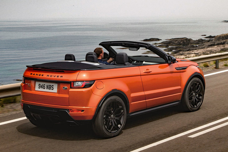 レンジローバー イヴォーク コンバーチブル