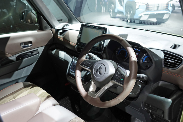 三菱スーパーハイト軽ワゴンコンセプト