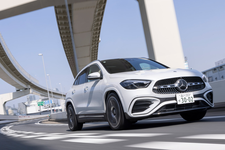 「アレンザ」ブランドの製品としてはコンフォート指向な「LX100」だが、実は優れた走行安定性・操縦安定性も特徴だ。