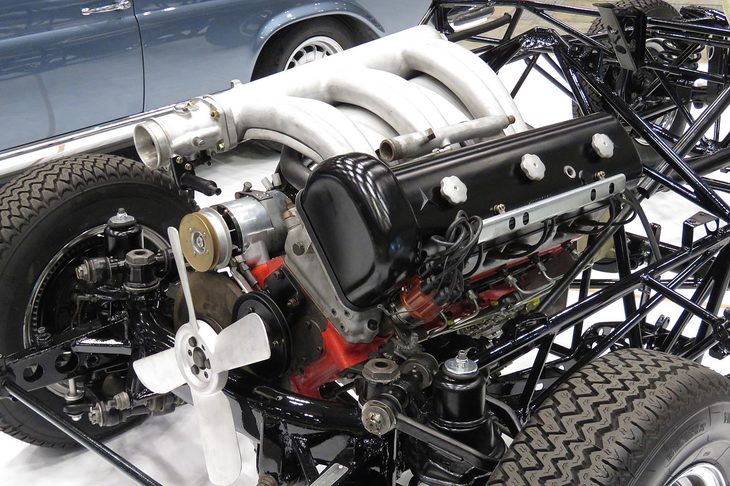 メルセデス・ベンツ300SL（1957年）／シルバースター