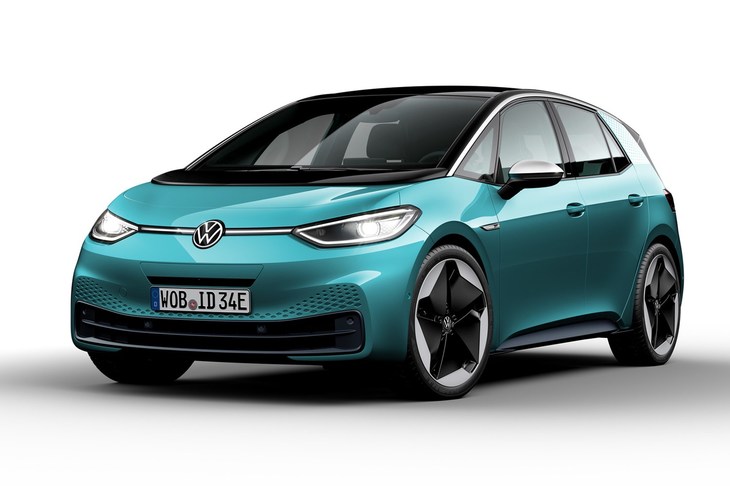 普通っぽいEVの「フォルクスワーゲンID.3」
