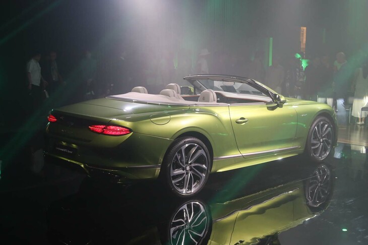 ベントレー・コンチネンタルGTCスピード