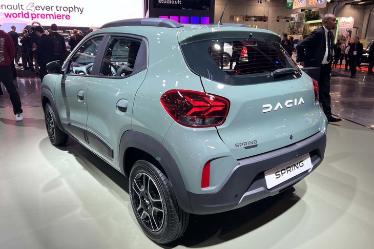 ダチア・スプリング