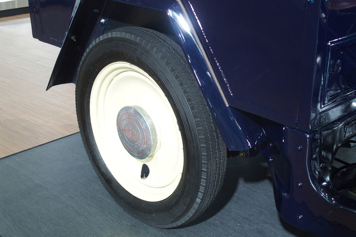 マツダ号 GA型「グリーンパネル」（1936年）