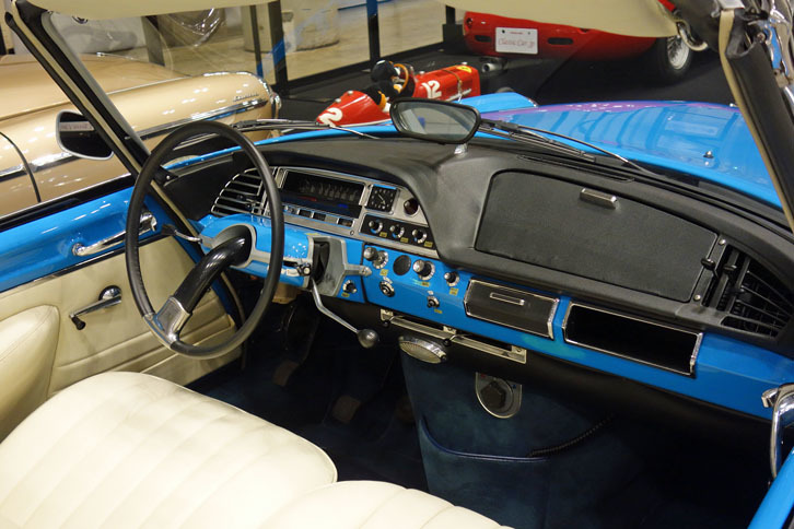 シトロエンDS19シャブロン カブリオレ（1965年）／ClassicCar.jp