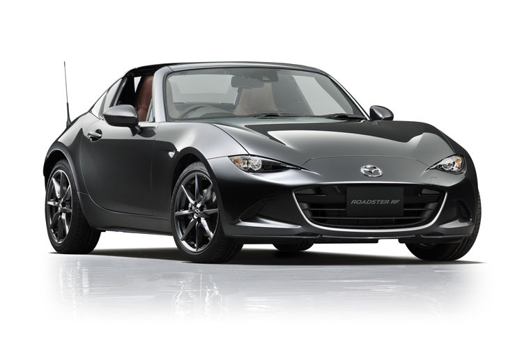 「マツダ・ロードスターRF」