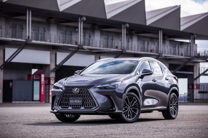 NX450h＋“バージョンL”（エクステリア）