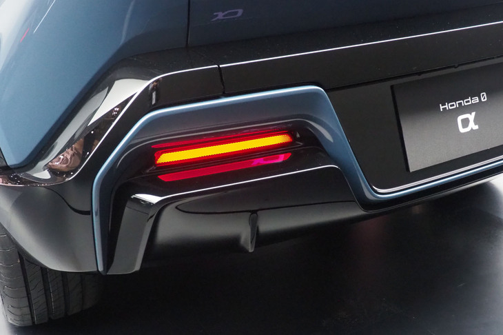 ホンダ0アルファ プロトタイプ