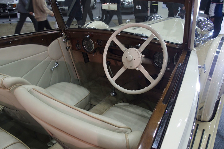 アルヴィス3.5リッター ランスフィールド コンシールドフード（1937年）／ザ・アルヴィスカーカンパニー