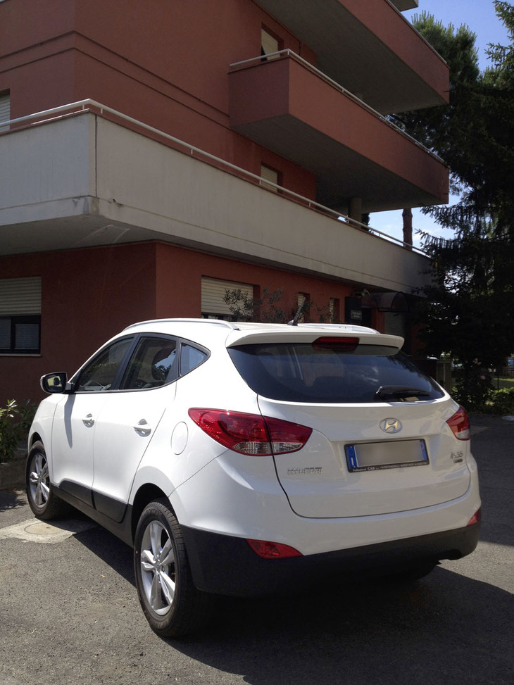 「ix35」で、ご本人はSUVに目覚めた。