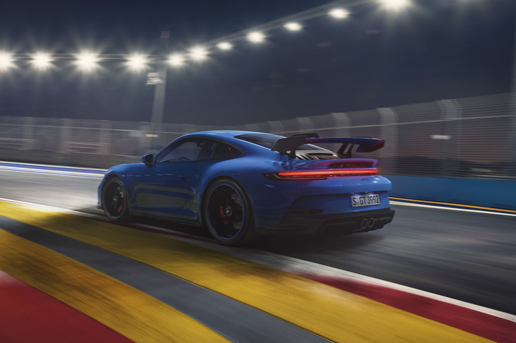 ポルシェ911 GT3（エクステリア）