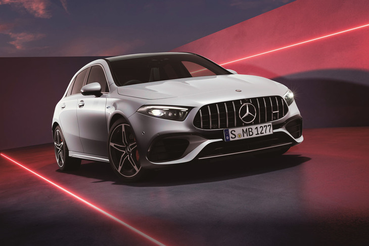 メルセデスAMG A45 S 4MATIC＋