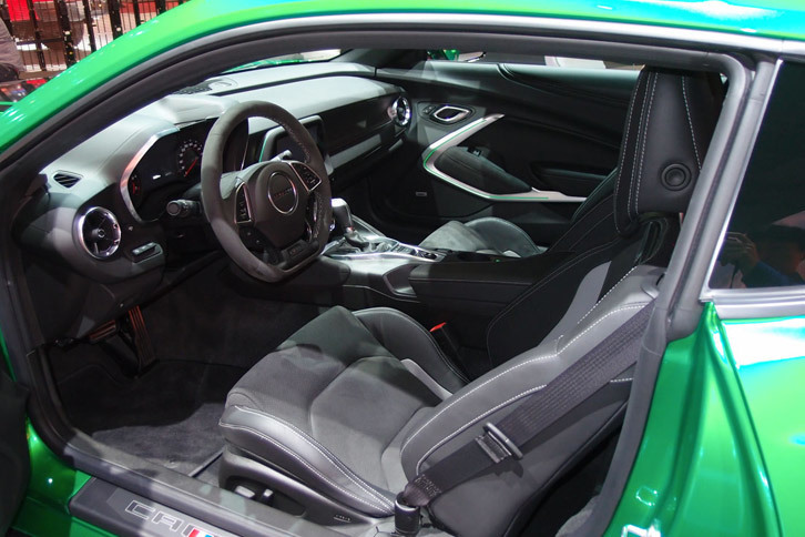 シボレー・カマロ トラック コンセプト