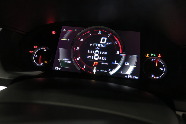 ホンダNSXタイプS（デジタルメーター）