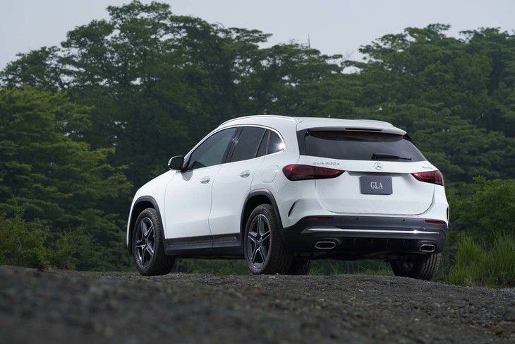 メルセデス・ベンツGLA200d 4MATIC（エクステリア）