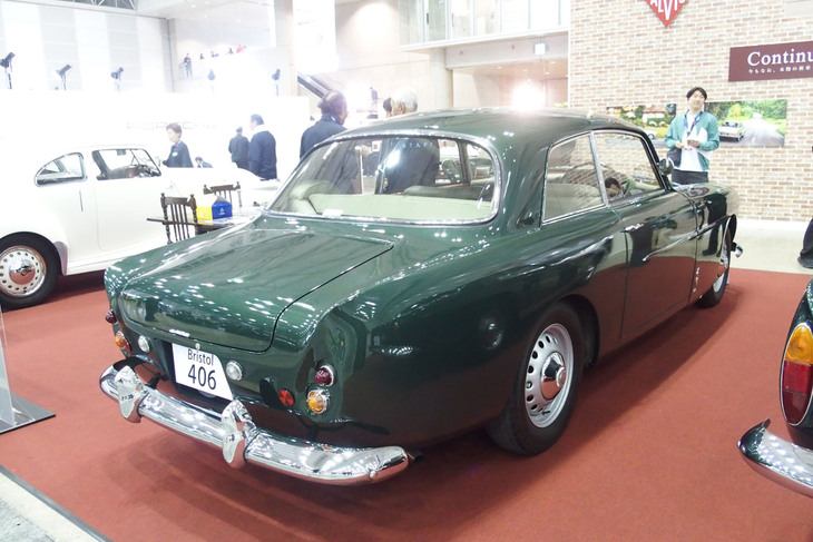 ブリストル406（1960年）／ブリストル研究所