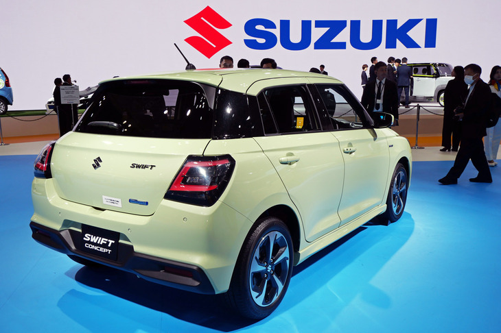 スズキ・スイフト コンセプト