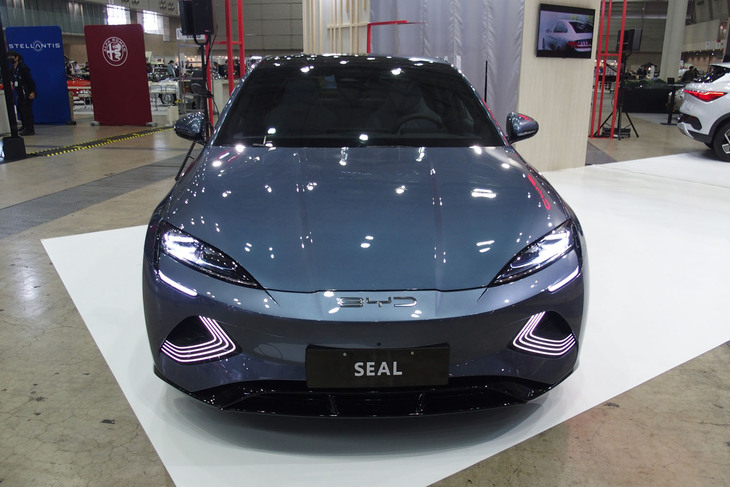 BYD SEAL（海外仕様車）／BYD