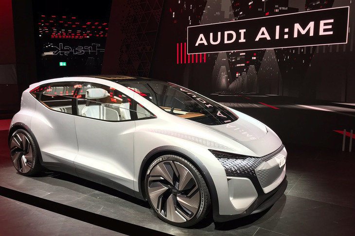 アウディAI：ME