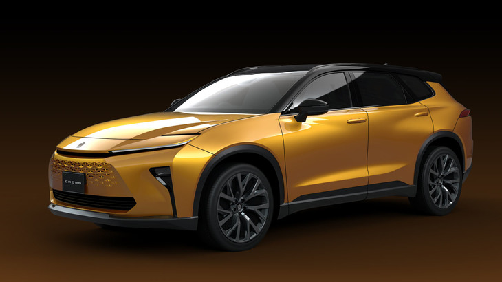 一番正統派のSUVらしいスタイリングの「クラウン エステート」。11代目モデルに設定されていたエステートはステーションワゴンだった。