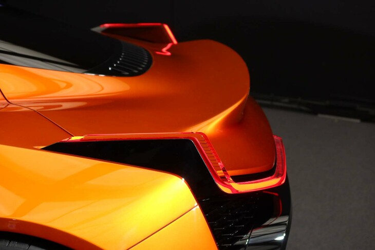 トヨタFT-Se（リアまわり）