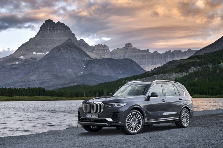 BMW X7（エクステリア）